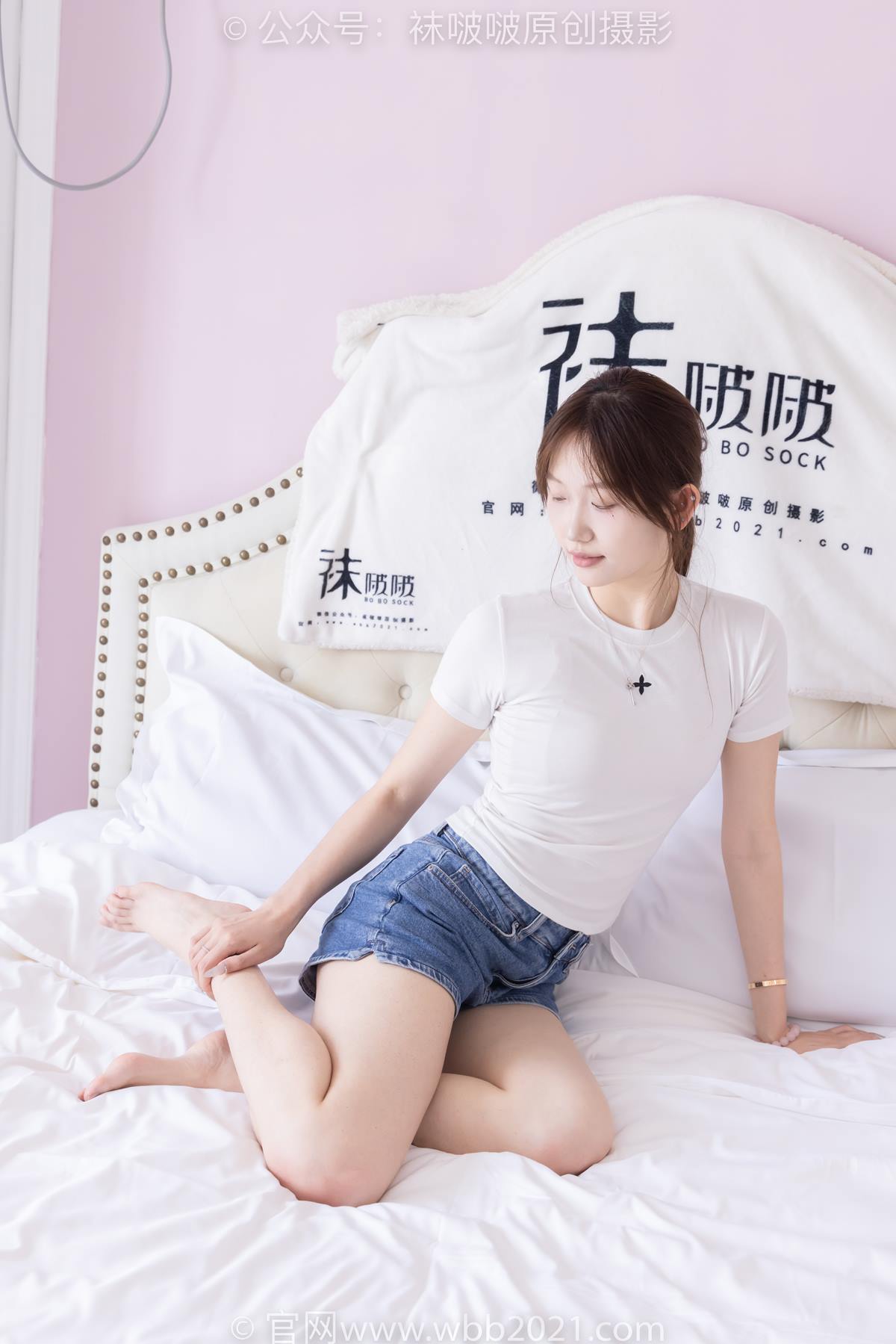 图片[14]-[BoBoSocks袜啵啵]NO.553 香菜-板鞋、短白棉袜、裸足[120P] – 速更版-美库