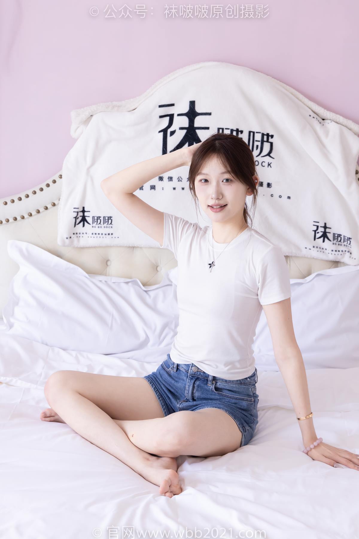 图片[15]-[BoBoSocks袜啵啵]NO.553 香菜-板鞋、短白棉袜、裸足[120P] – 速更版-美库