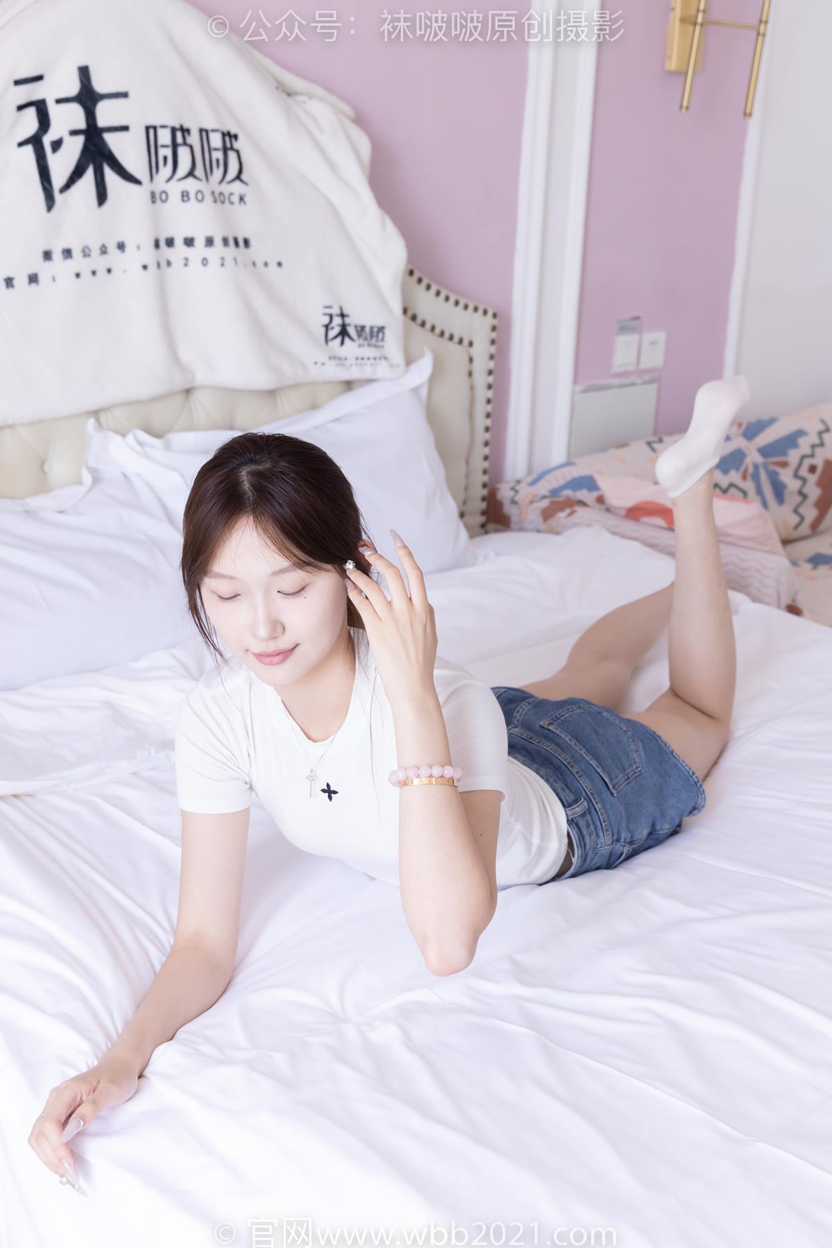 图片[17]-[BoBoSocks袜啵啵]NO.553 香菜-板鞋、短白棉袜、裸足[120P] – 速更版-美库