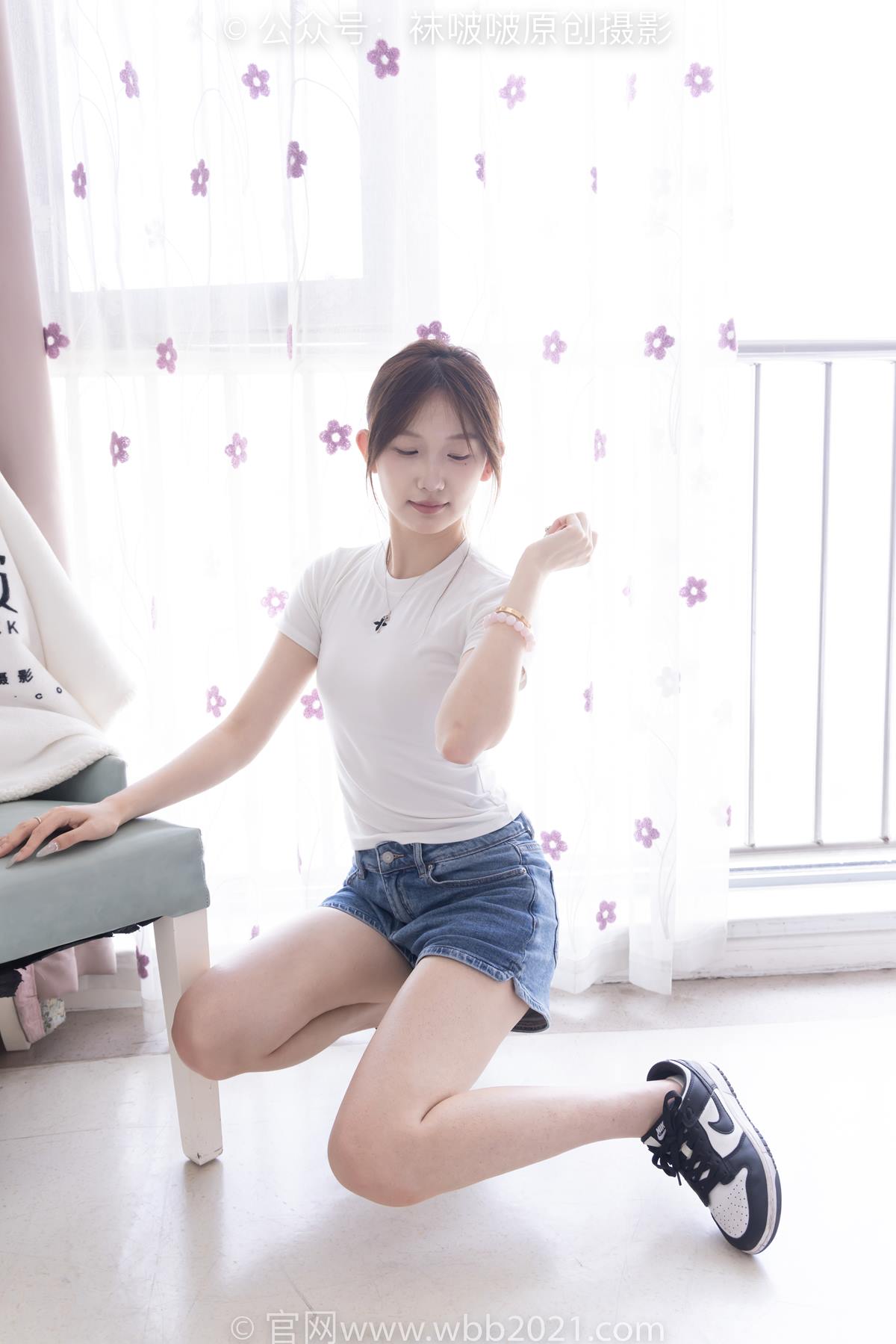 图片[19]-[BoBoSocks袜啵啵]NO.553 香菜-板鞋、短白棉袜、裸足[120P] – 速更版-美库