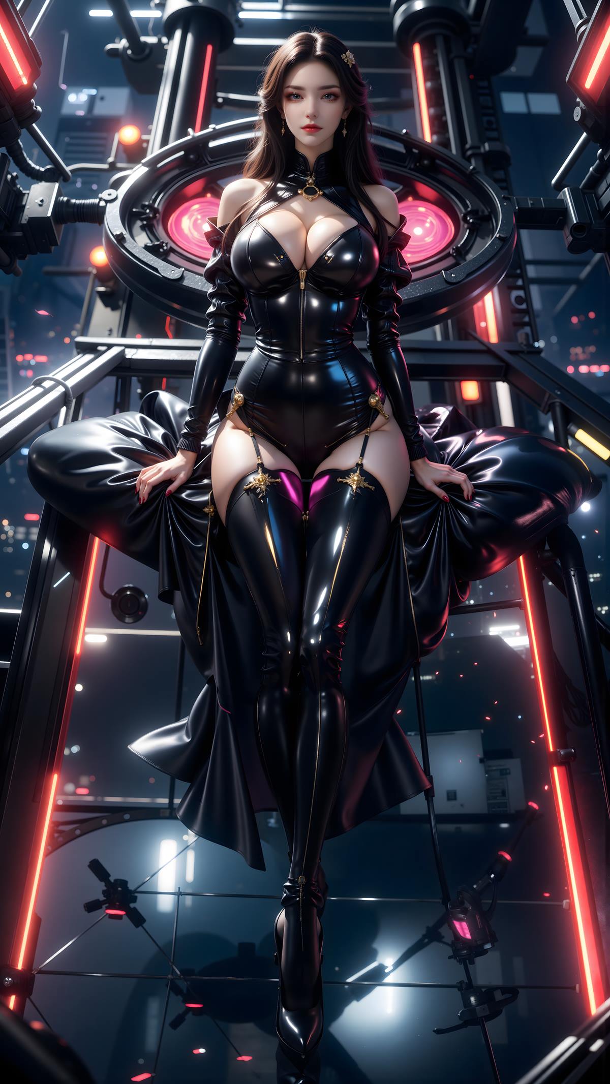 图片[14]-AI绘画 626 卡其喵 御姐美杜莎[55P] – 速更版-美库