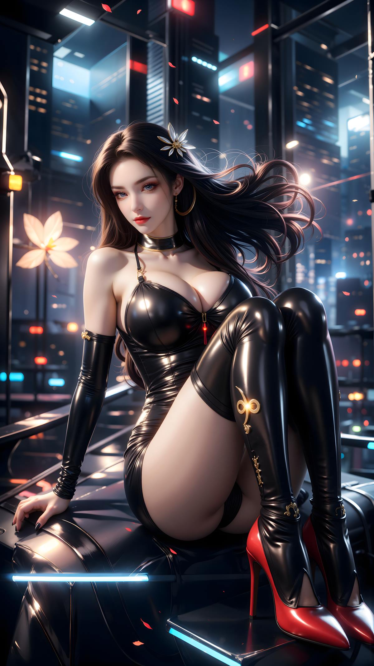 图片[15]-AI绘画 626 卡其喵 御姐美杜莎[55P] – 速更版-美库