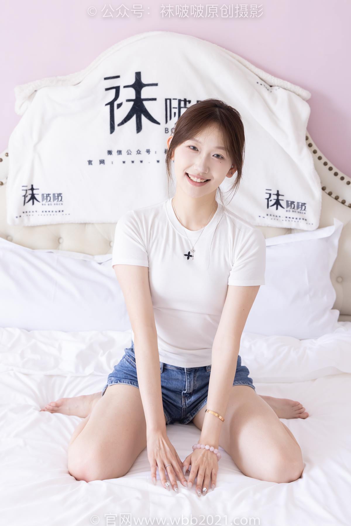 图片[22]-[BoBoSocks袜啵啵]NO.553 香菜-板鞋、短白棉袜、裸足[120P] – 速更版-美库