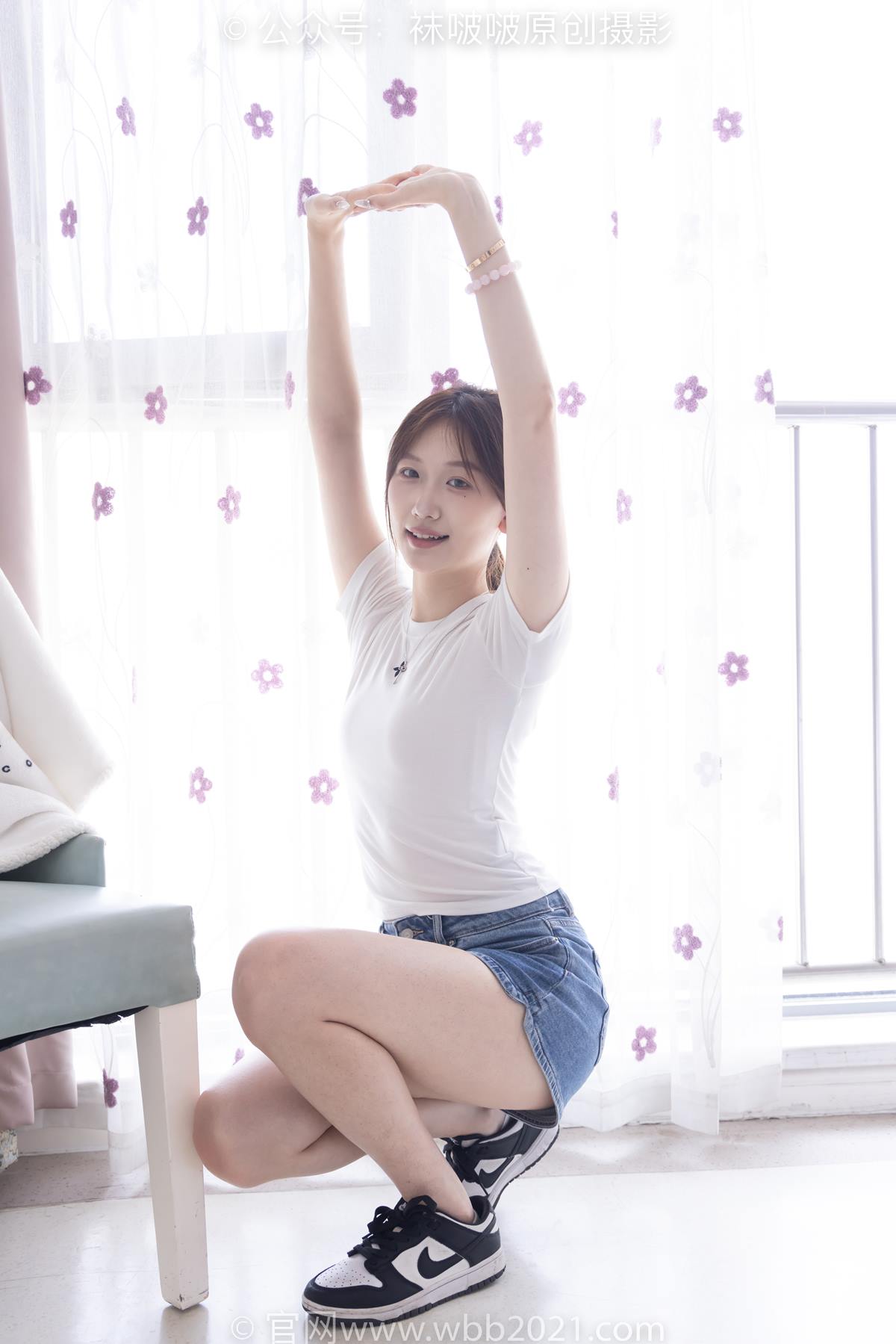 图片[24]-[BoBoSocks袜啵啵]NO.553 香菜-板鞋、短白棉袜、裸足[120P] – 速更版-美库