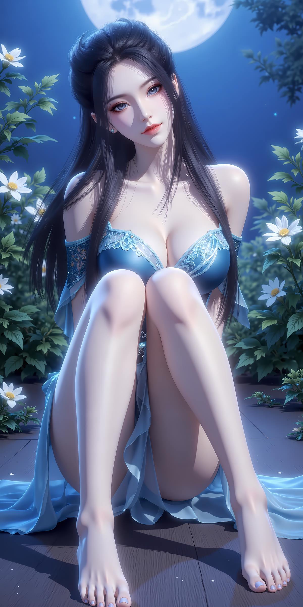 图片[12]-AI绘画 627 桑榆 秦时明月-焰灵姬[25P] – 速更版-美库