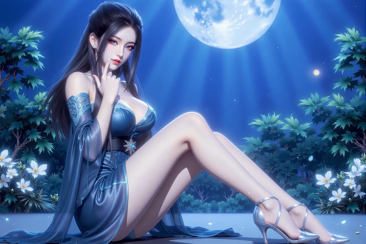 图片[16]-AI绘画 627 桑榆 秦时明月-焰灵姬[25P] – 速更版-美库