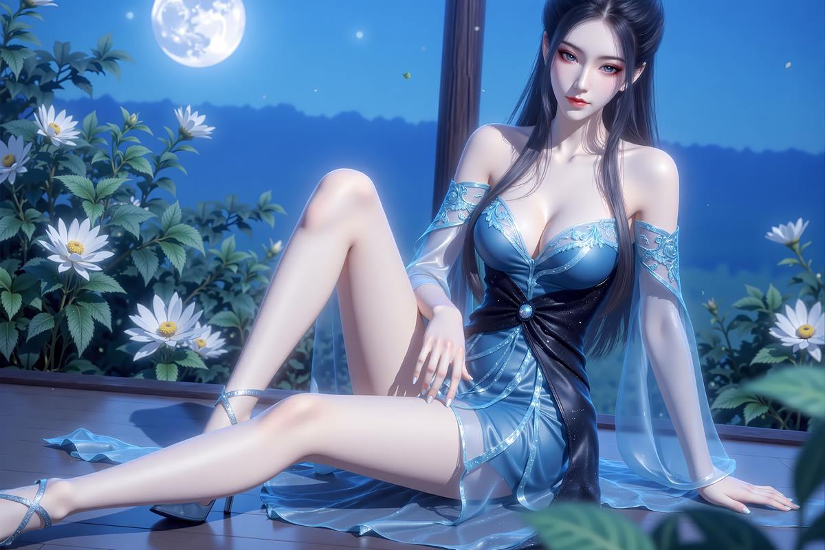 图片[17]-AI绘画 627 桑榆 秦时明月-焰灵姬[25P] – 速更版-美库