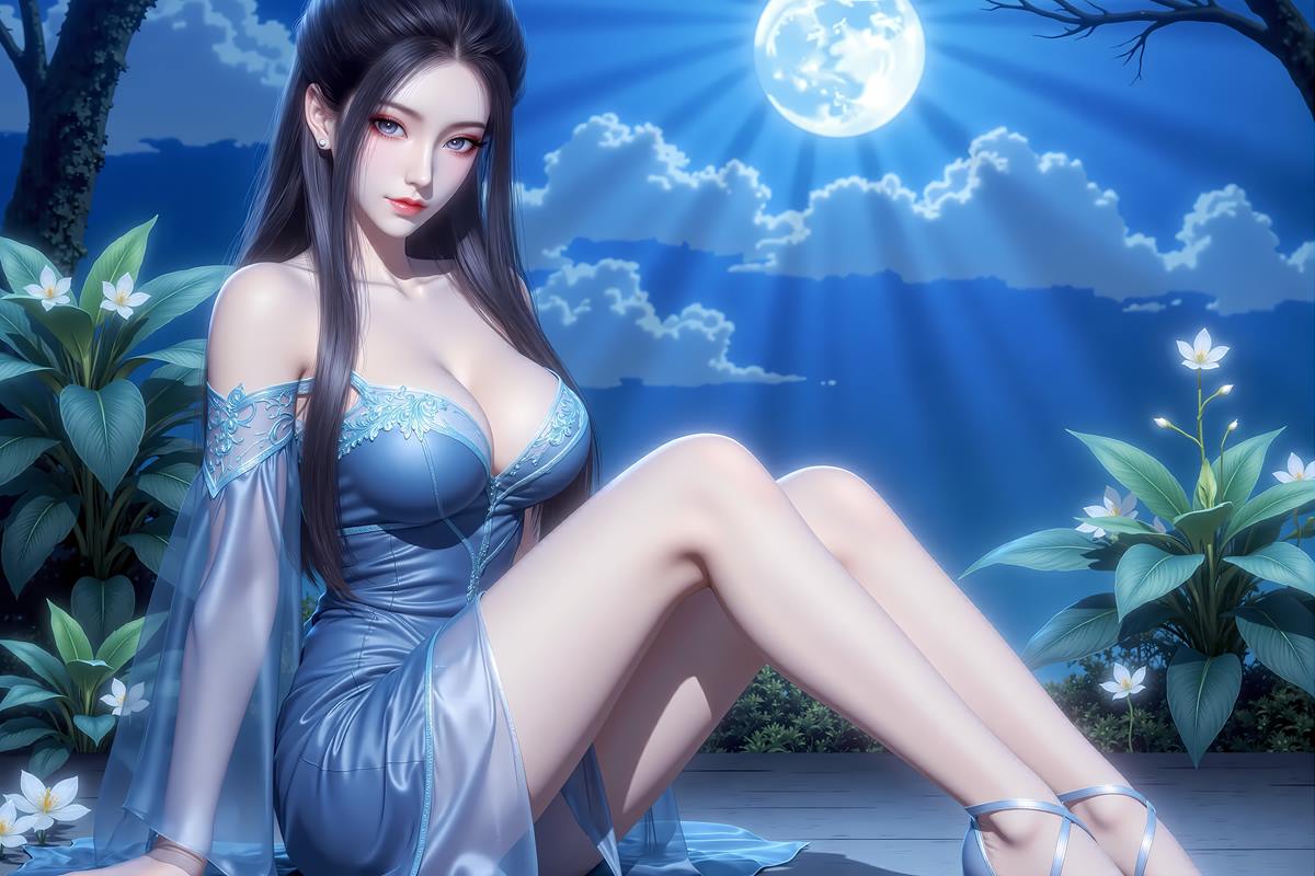 图片[18]-AI绘画 627 桑榆 秦时明月-焰灵姬[25P] – 速更版-美库