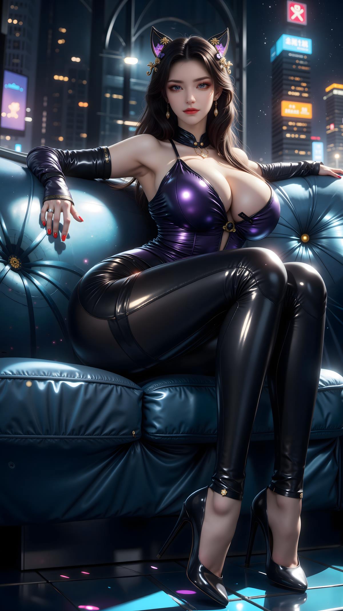 图片[24]-AI绘画 626 卡其喵 御姐美杜莎[55P] – 速更版-美库