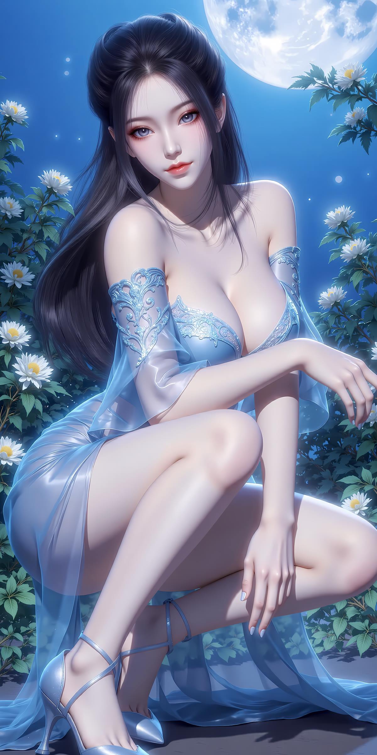 图片[19]-AI绘画 627 桑榆 秦时明月-焰灵姬[25P] – 速更版-美库