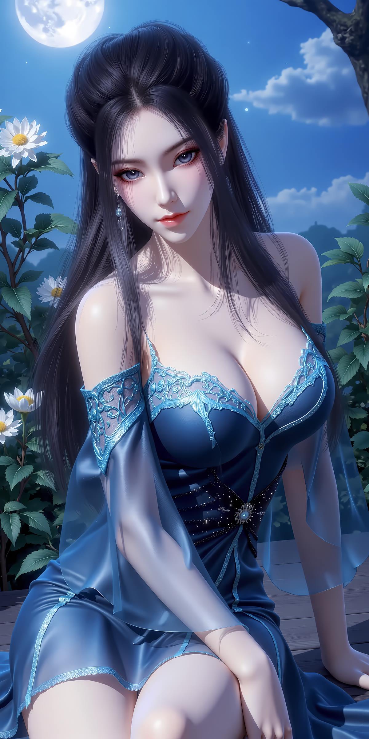 图片[20]-AI绘画 627 桑榆 秦时明月-焰灵姬[25P] – 速更版-美库