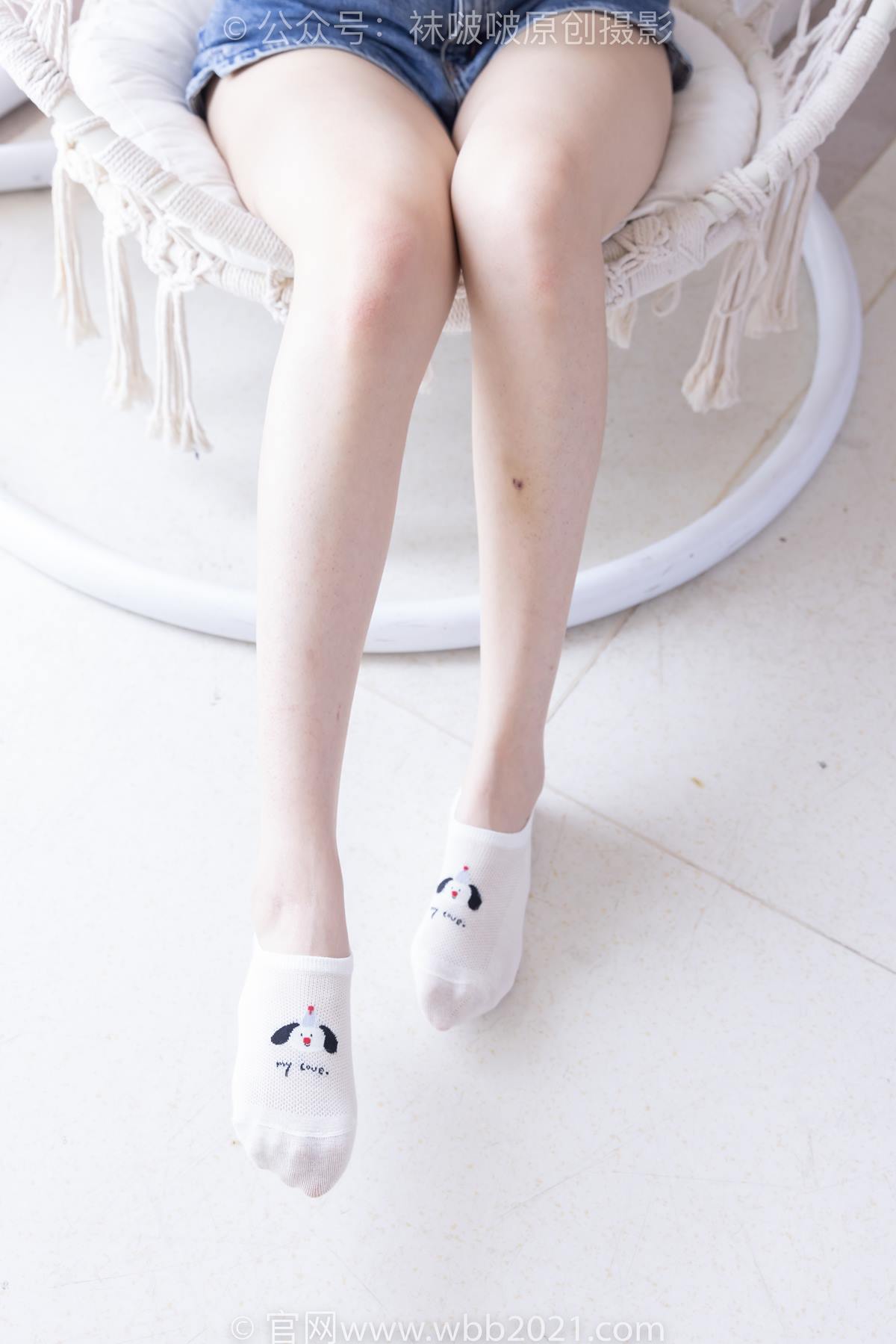图片[33]-[BoBoSocks袜啵啵]NO.553 香菜-板鞋、短白棉袜、裸足[120P] – 速更版-美库