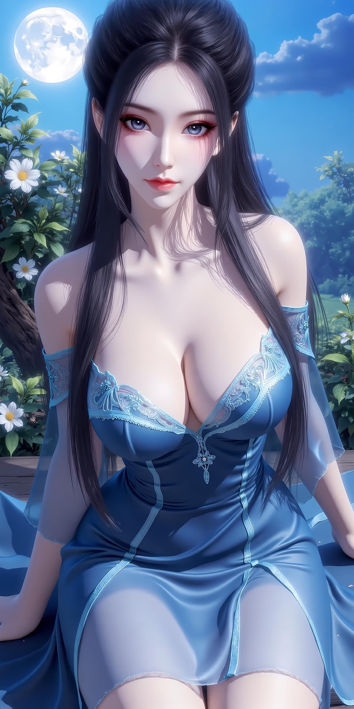 图片[22]-AI绘画 627 桑榆 秦时明月-焰灵姬[25P] – 速更版-美库