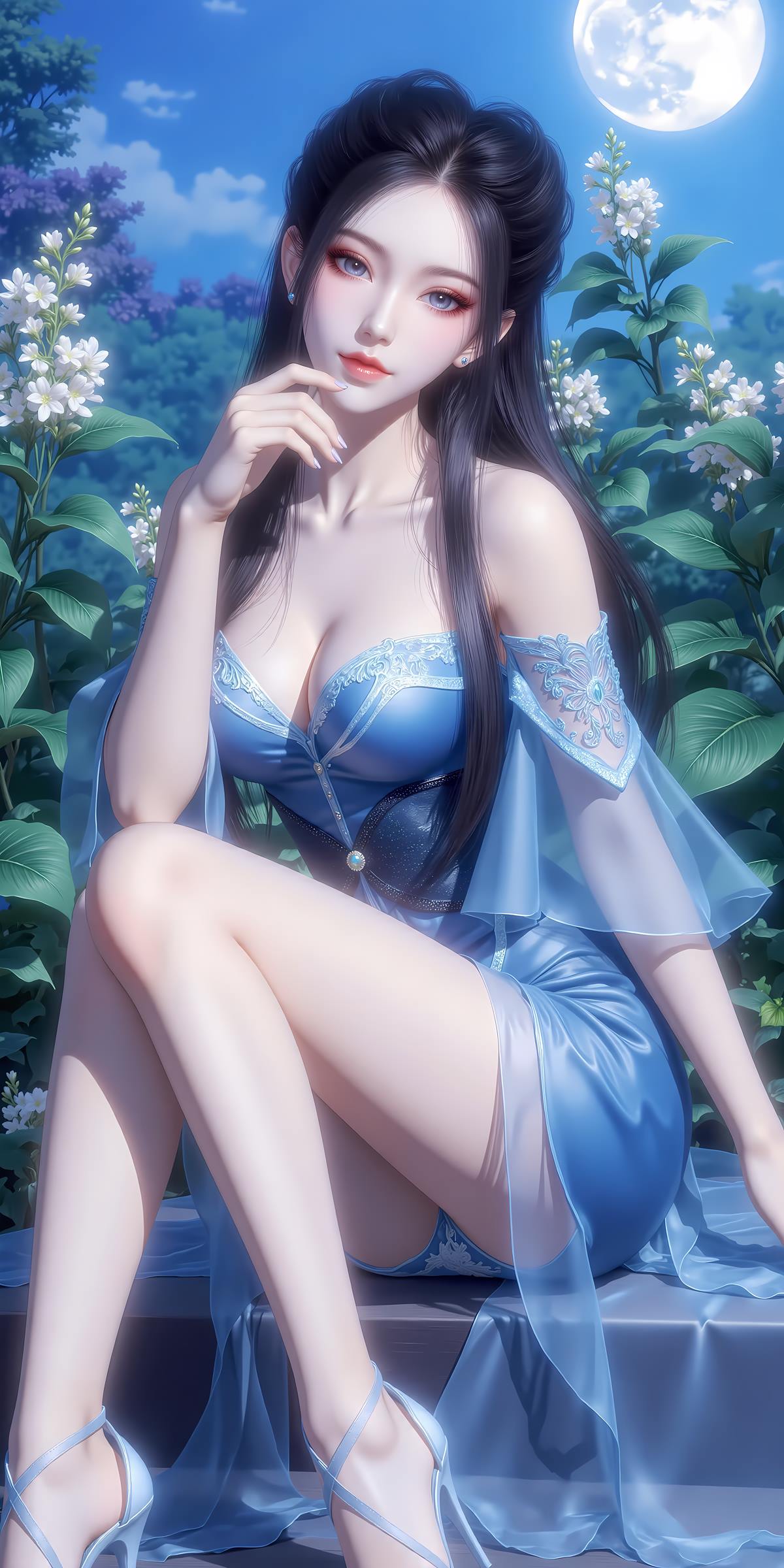 图片[24]-AI绘画 627 桑榆 秦时明月-焰灵姬[25P] – 速更版-美库