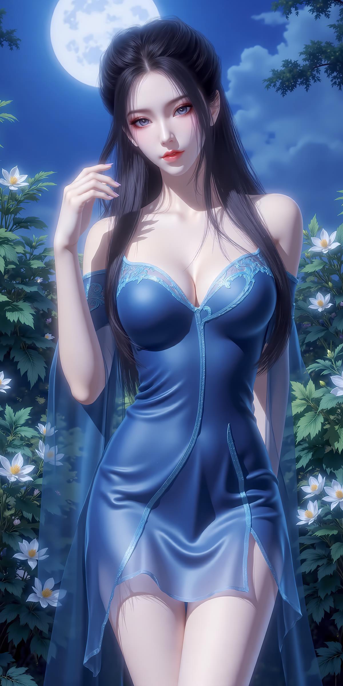 图片[25]-AI绘画 627 桑榆 秦时明月-焰灵姬[25P] – 速更版-美库