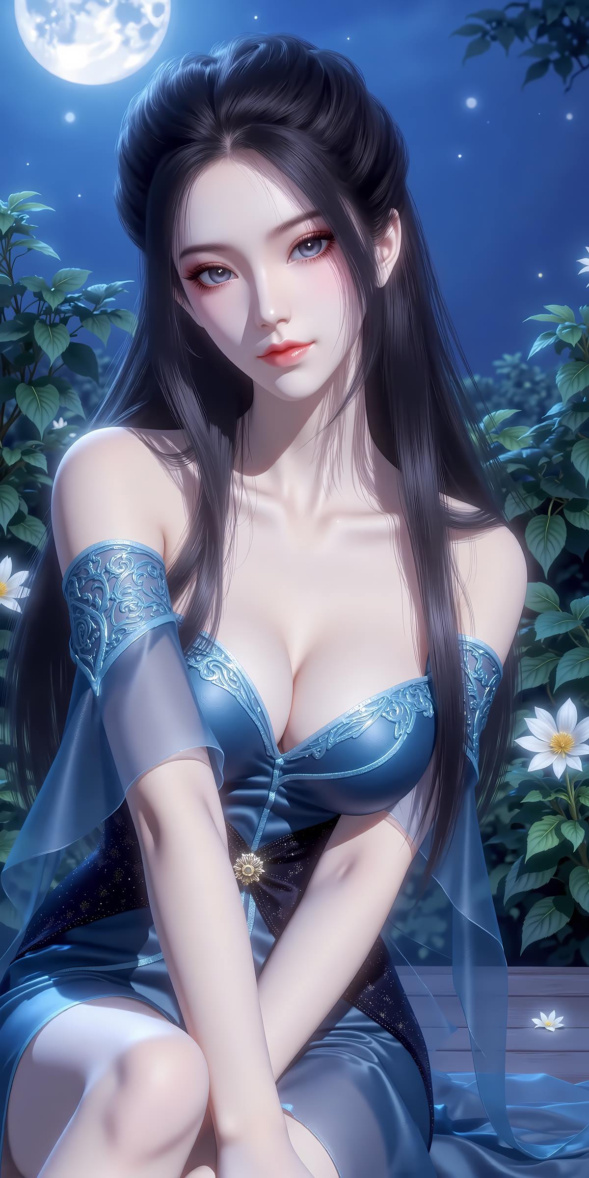 图片[26]-AI绘画 627 桑榆 秦时明月-焰灵姬[25P] – 速更版-美库