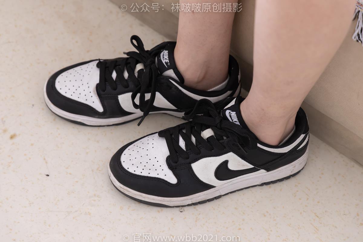 图片[56]-[BoBoSocks袜啵啵]NO.553 香菜-板鞋、短白棉袜、裸足[120P] – 速更版-美库