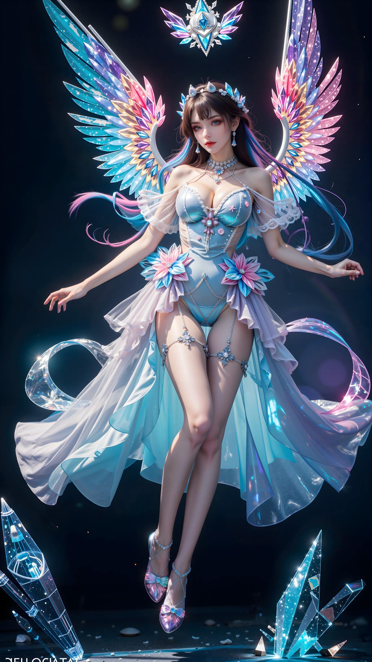 图片[51]-AI绘画 626 卡其喵 御姐美杜莎[55P] – 速更版-美库