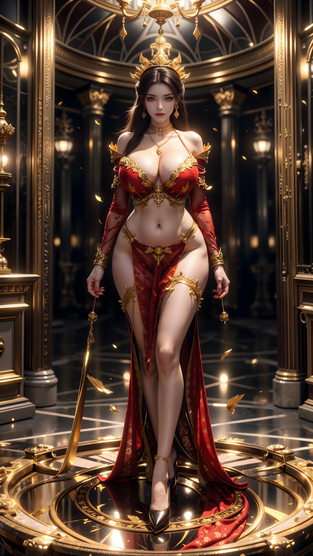 图片[52]-AI绘画 626 卡其喵 御姐美杜莎[55P] – 速更版-美库