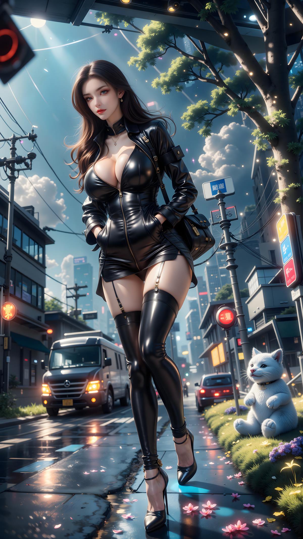 图片[54]-AI绘画 626 卡其喵 御姐美杜莎[55P] – 速更版-美库