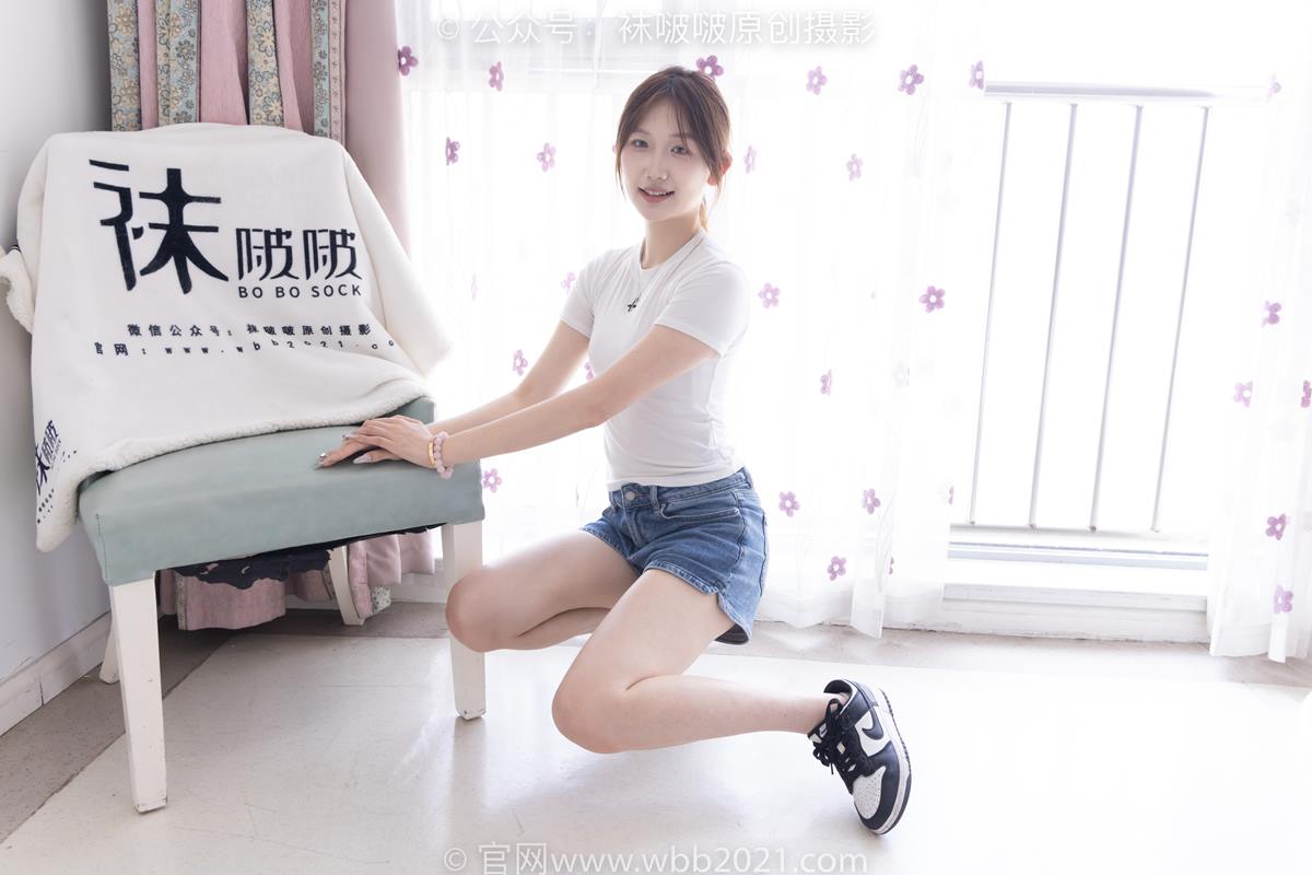 图片[62]-[BoBoSocks袜啵啵]NO.553 香菜-板鞋、短白棉袜、裸足[120P] – 速更版-美库