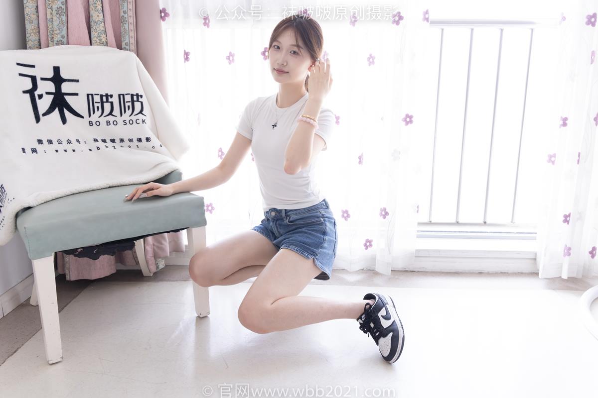 图片[65]-[BoBoSocks袜啵啵]NO.553 香菜-板鞋、短白棉袜、裸足[120P] – 速更版-美库