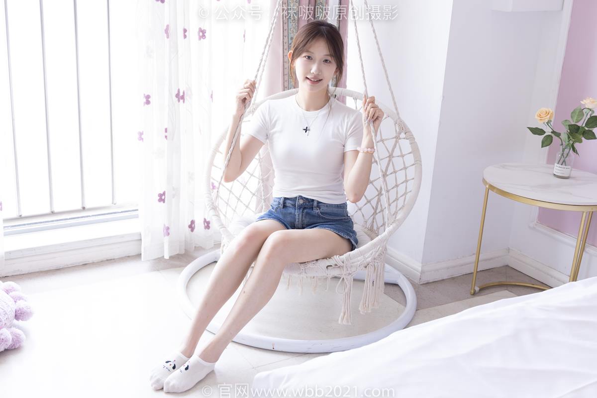 图片[68]-[BoBoSocks袜啵啵]NO.553 香菜-板鞋、短白棉袜、裸足[120P] – 速更版-美库