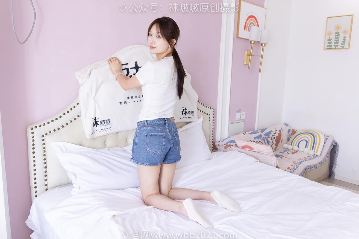 图片[73]-[BoBoSocks袜啵啵]NO.553 香菜-板鞋、短白棉袜、裸足[120P] – 速更版-美库