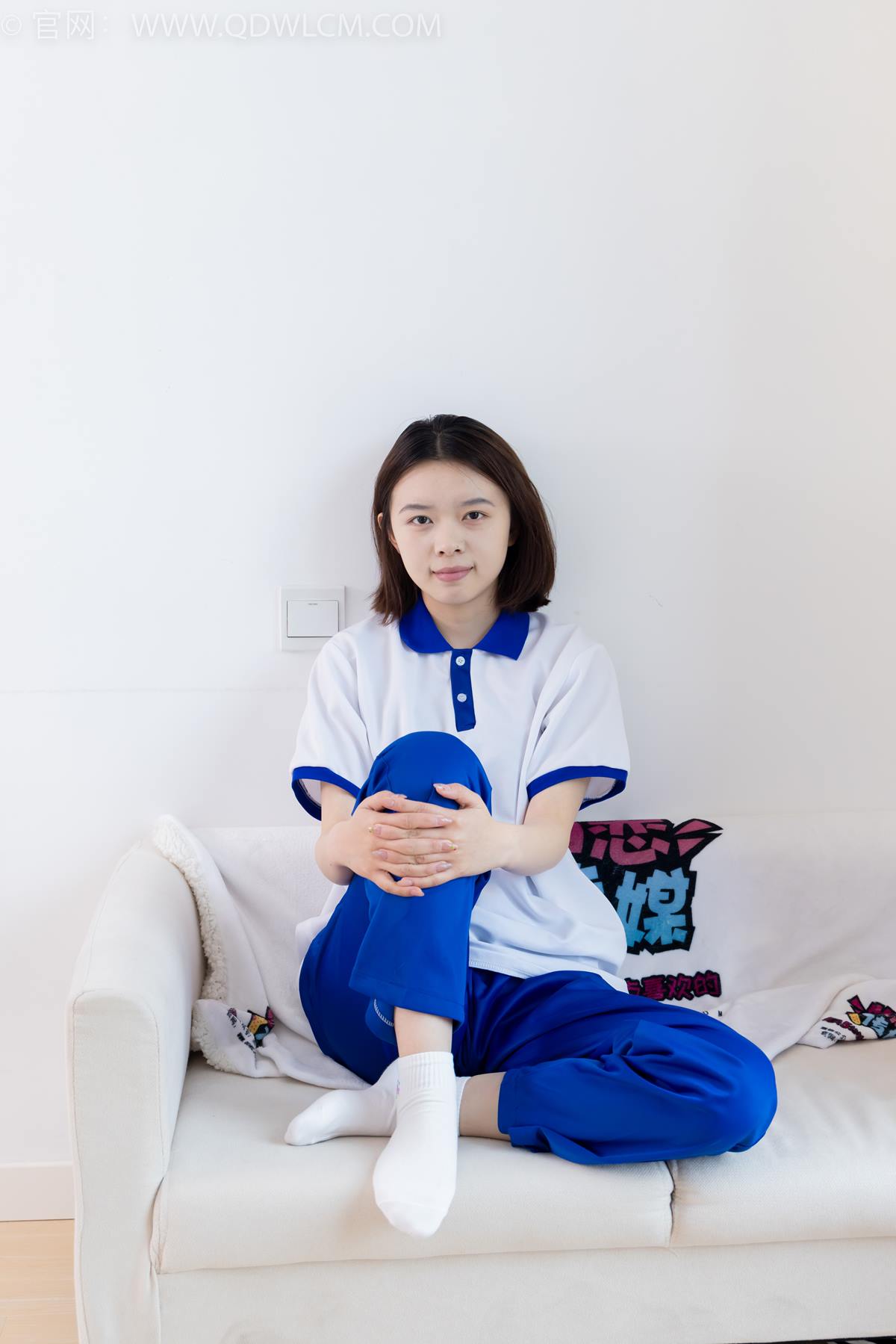 图片[10]-物恋传媒 NO.2364 小悦-校服、板鞋、白棉袜、裸足[126P] – 速更版-美库