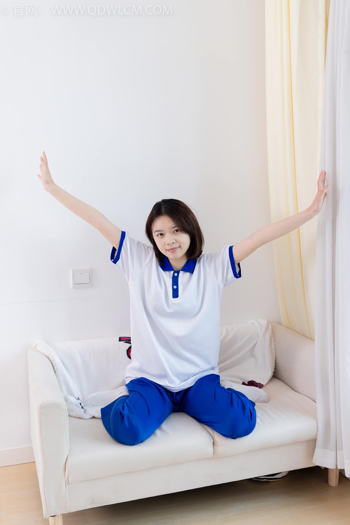 图片[11]-物恋传媒 NO.2364 小悦-校服、板鞋、白棉袜、裸足[126P] – 速更版-美库