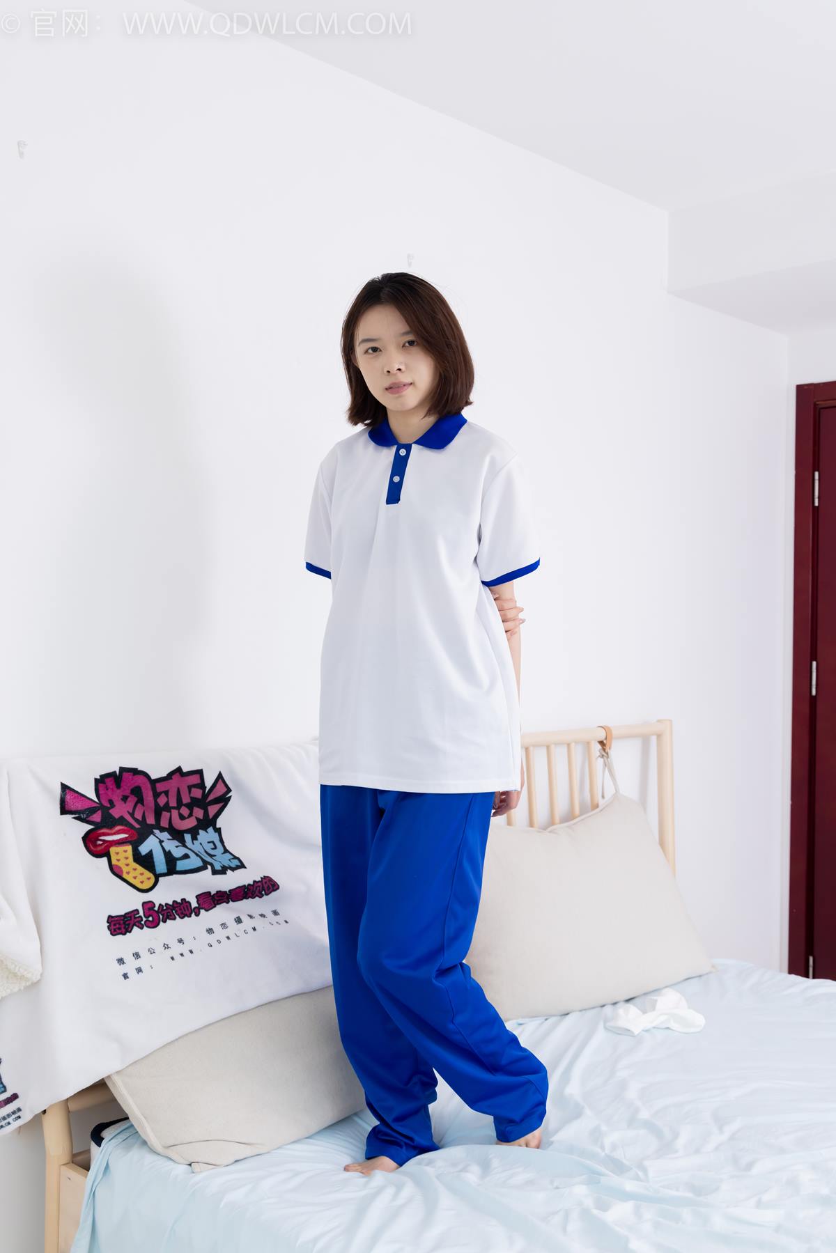 图片[12]-物恋传媒 NO.2364 小悦-校服、板鞋、白棉袜、裸足[126P] – 速更版-美库