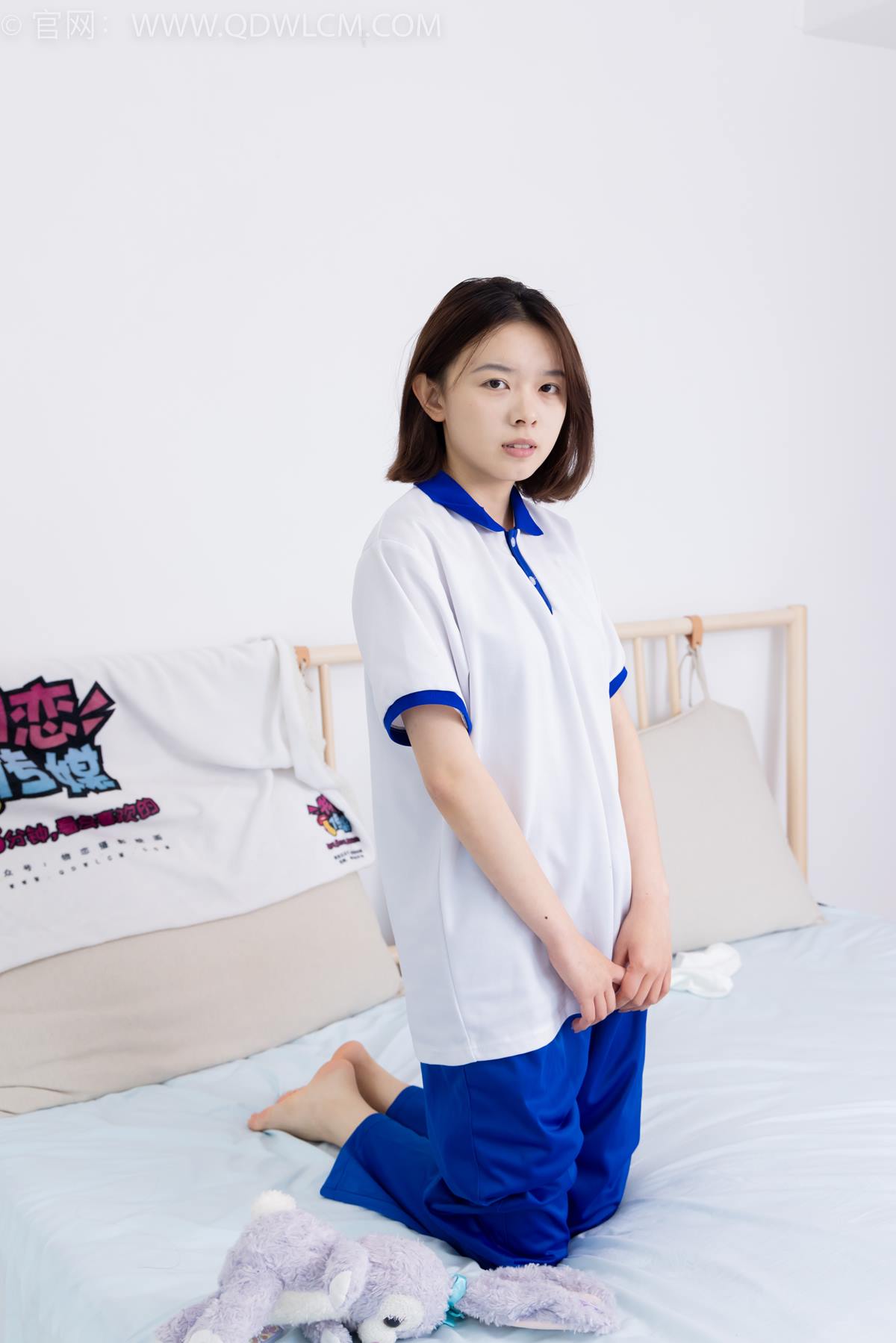 图片[15]-物恋传媒 NO.2364 小悦-校服、板鞋、白棉袜、裸足[126P] – 速更版-美库