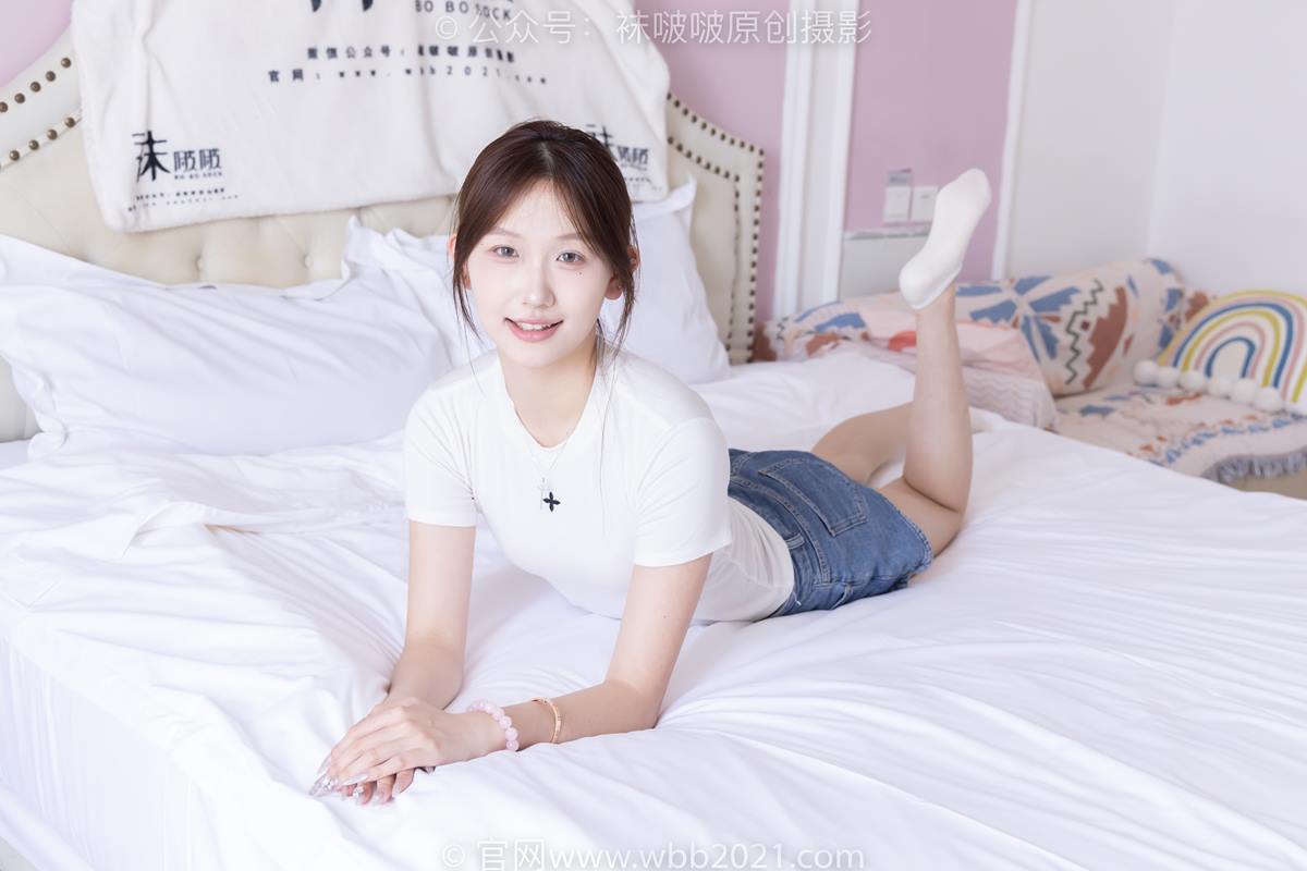 图片[83]-[BoBoSocks袜啵啵]NO.553 香菜-板鞋、短白棉袜、裸足[120P] – 速更版-美库