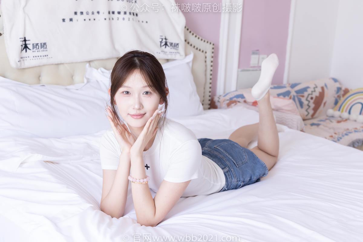 图片[84]-[BoBoSocks袜啵啵]NO.553 香菜-板鞋、短白棉袜、裸足[120P] – 速更版-美库