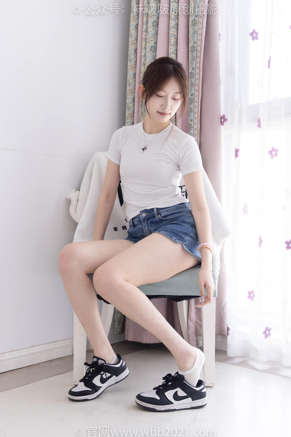 图片[116]-[BoBoSocks袜啵啵]NO.553 香菜-板鞋、短白棉袜、裸足[120P] – 速更版-美库