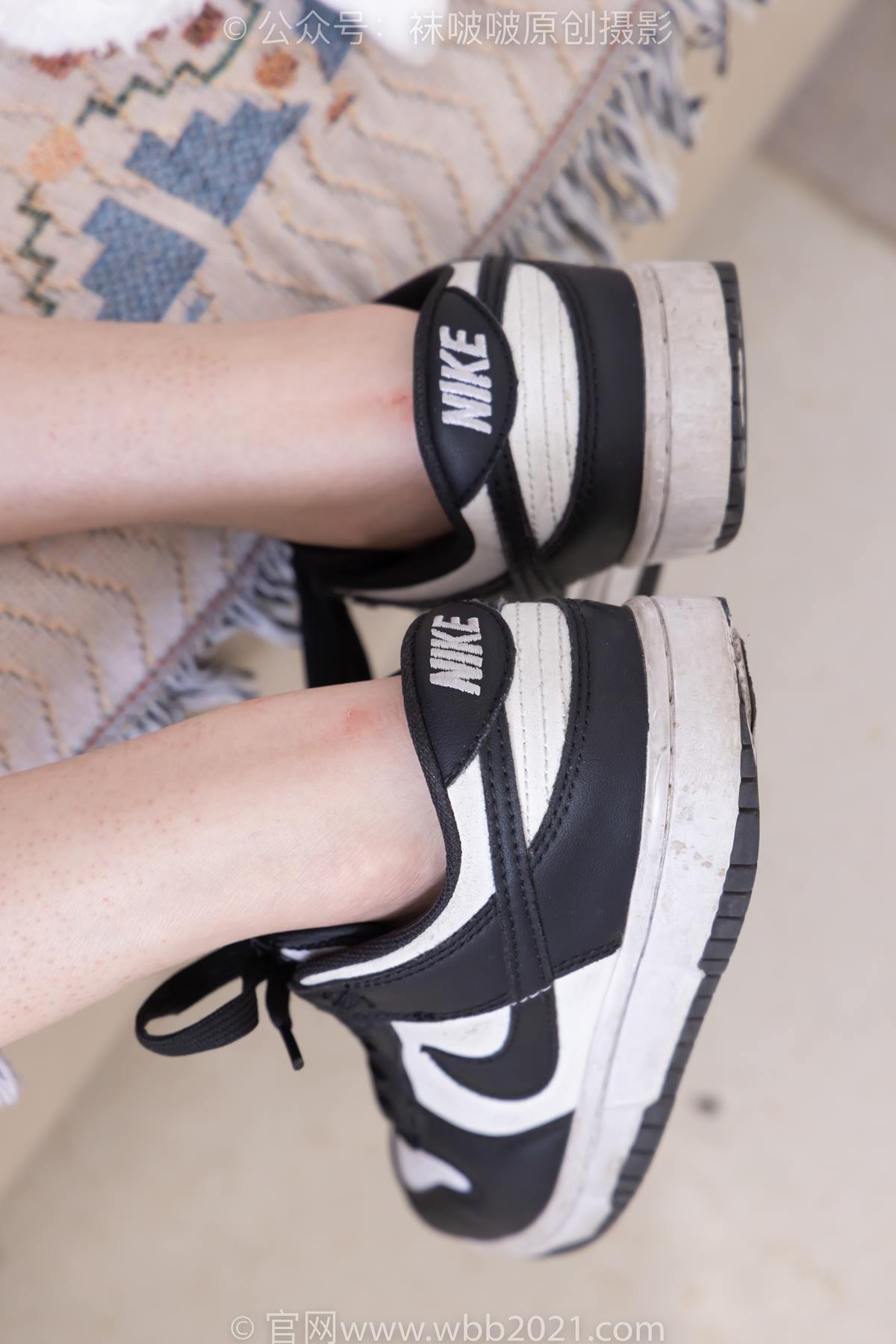 图片[120]-[BoBoSocks袜啵啵]NO.553 香菜-板鞋、短白棉袜、裸足[120P] – 速更版-美库