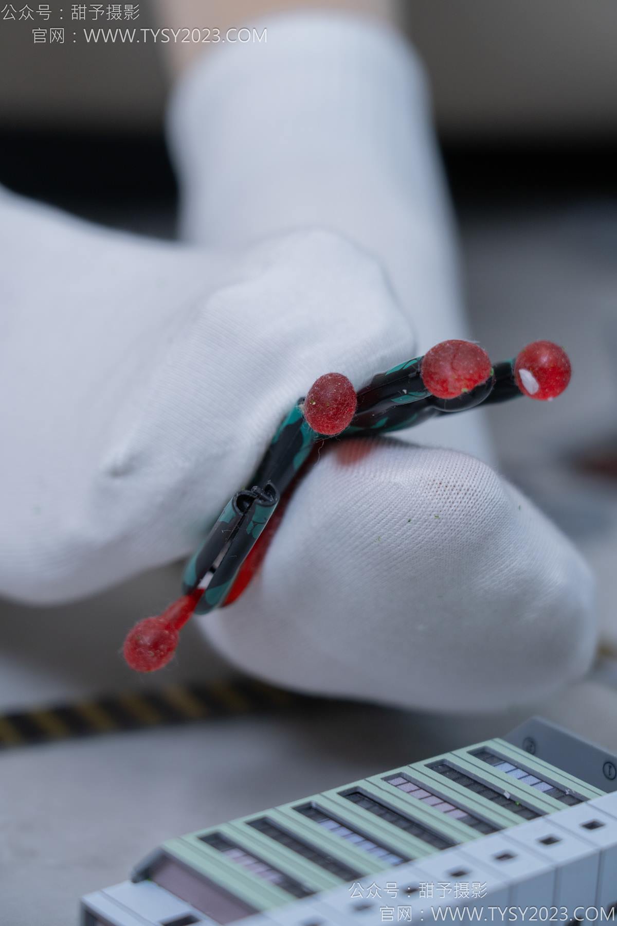 图片[14]-甜予摄影 NO.182 珞珞-板鞋、白棉袜、厚肉丝、小人国剧情[104P] – 速更版-美库