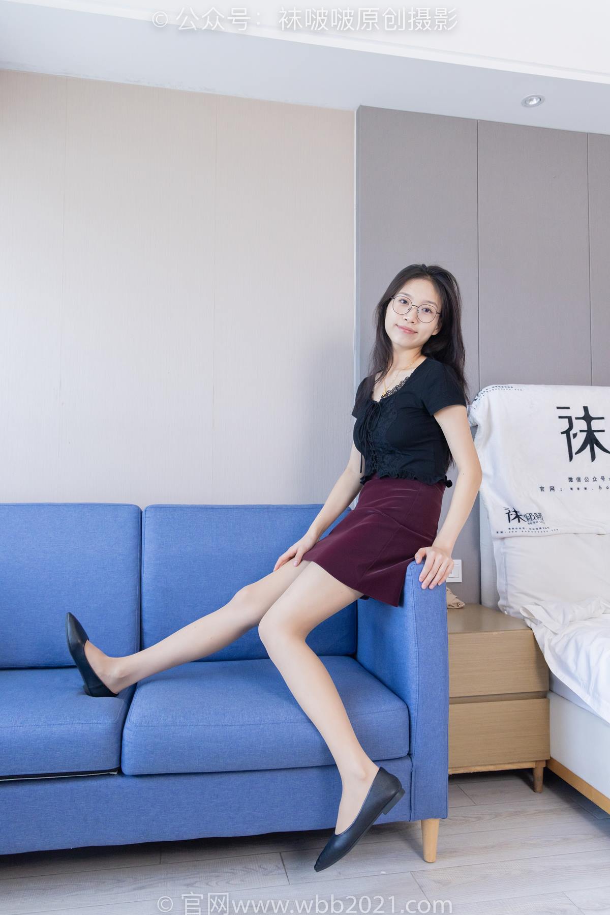 图片[10]-[BoBoSocks袜啵啵]NO.554 芝士-平底鞋、薄肉丝、裸足[108P] – 速更版-美库