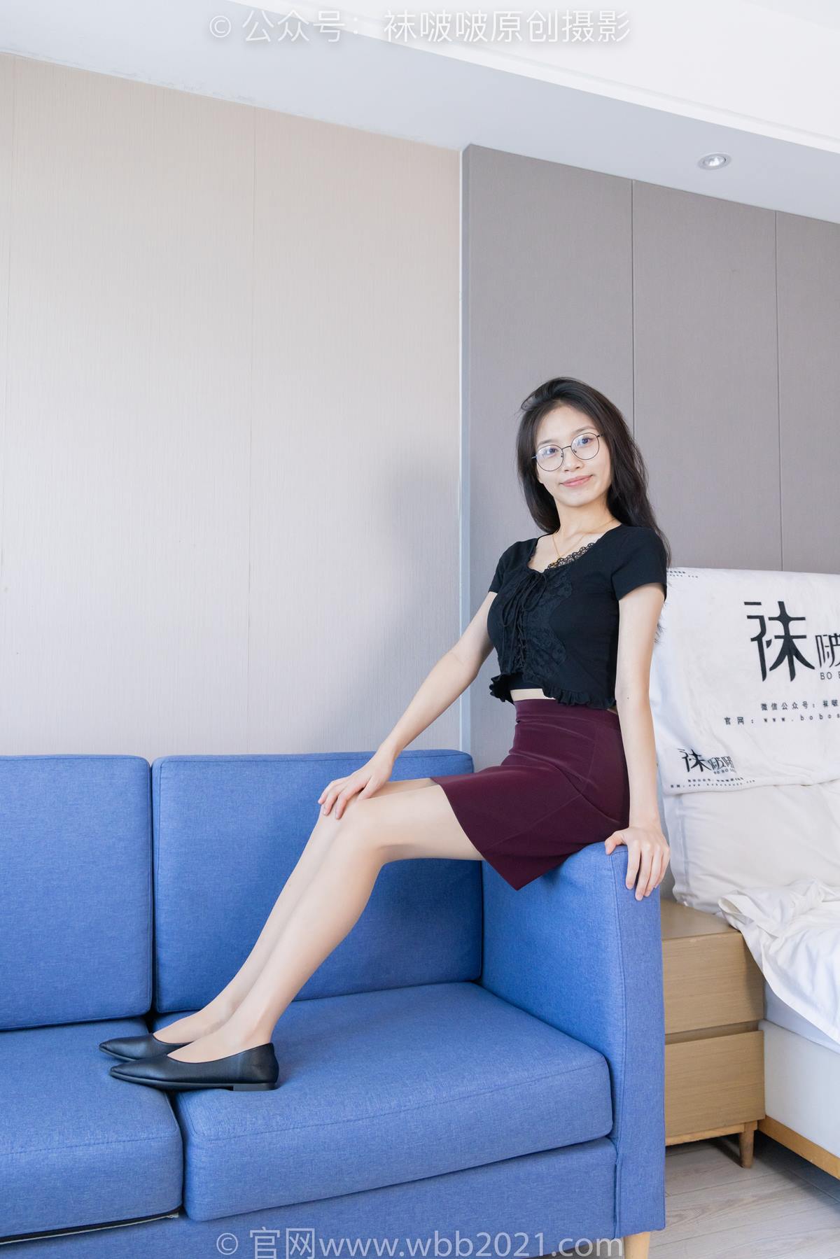 图片[15]-[BoBoSocks袜啵啵]NO.554 芝士-平底鞋、薄肉丝、裸足[108P] – 速更版-美库