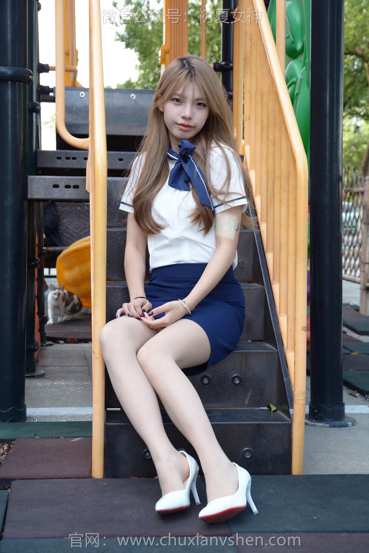 图片[24]-初夏女神 NO.282 番茄 多重看法[100P] – 速更版-美库