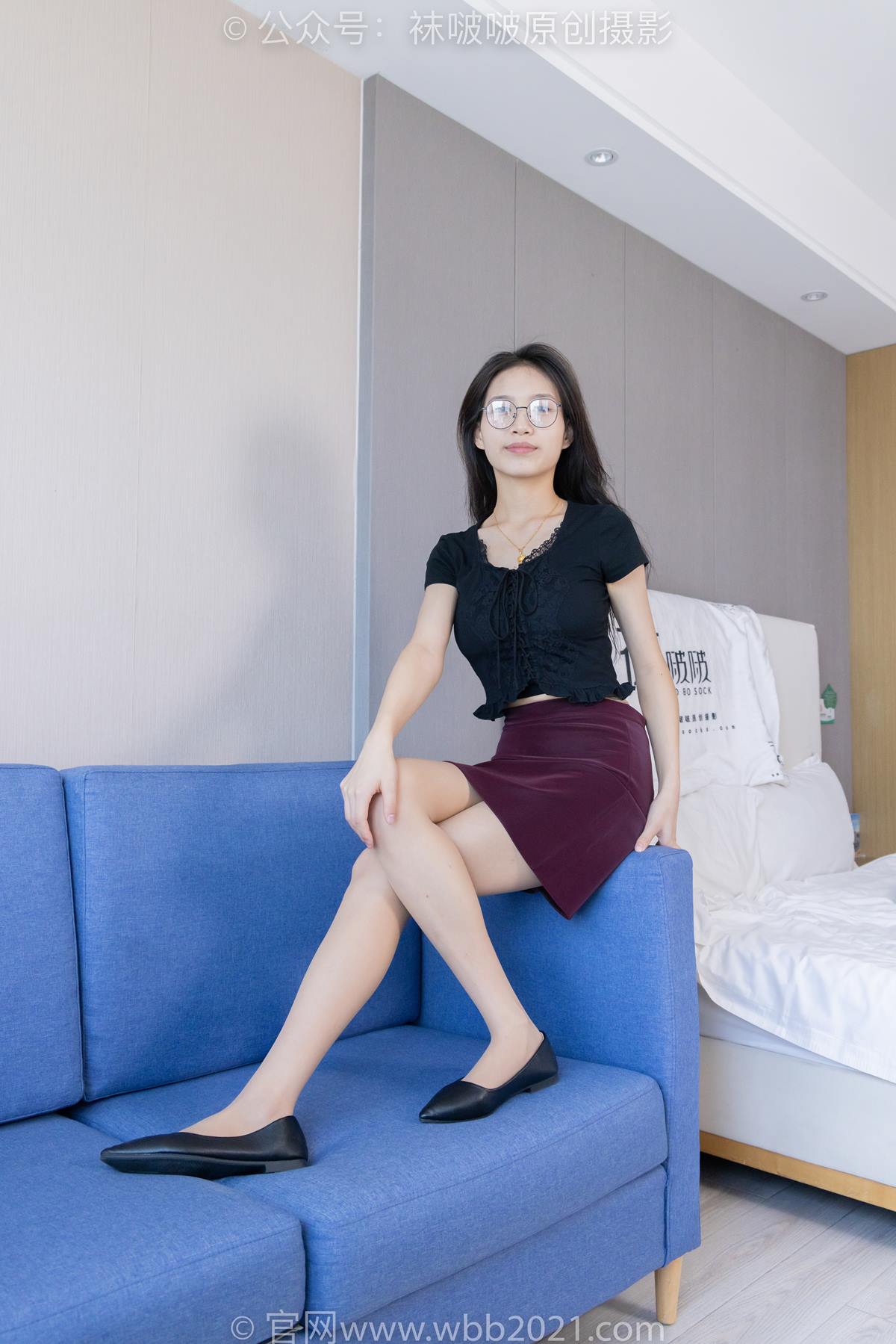 图片[24]-[BoBoSocks袜啵啵]NO.554 芝士-平底鞋、薄肉丝、裸足[108P] – 速更版-美库