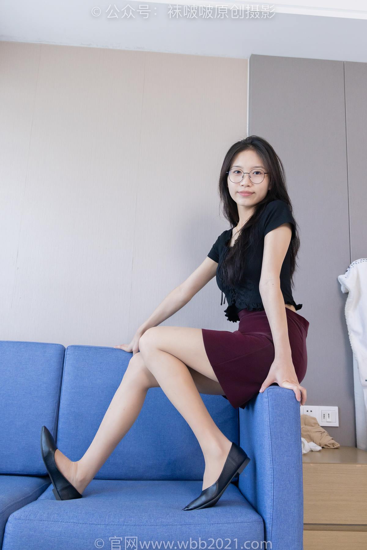 图片[28]-[BoBoSocks袜啵啵]NO.554 芝士-平底鞋、薄肉丝、裸足[108P] – 速更版-美库