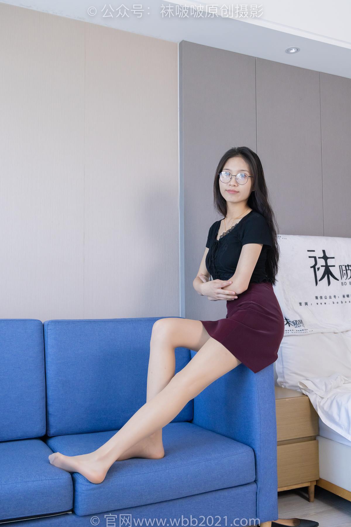 图片[36]-[BoBoSocks袜啵啵]NO.554 芝士-平底鞋、薄肉丝、裸足[108P] – 速更版-美库