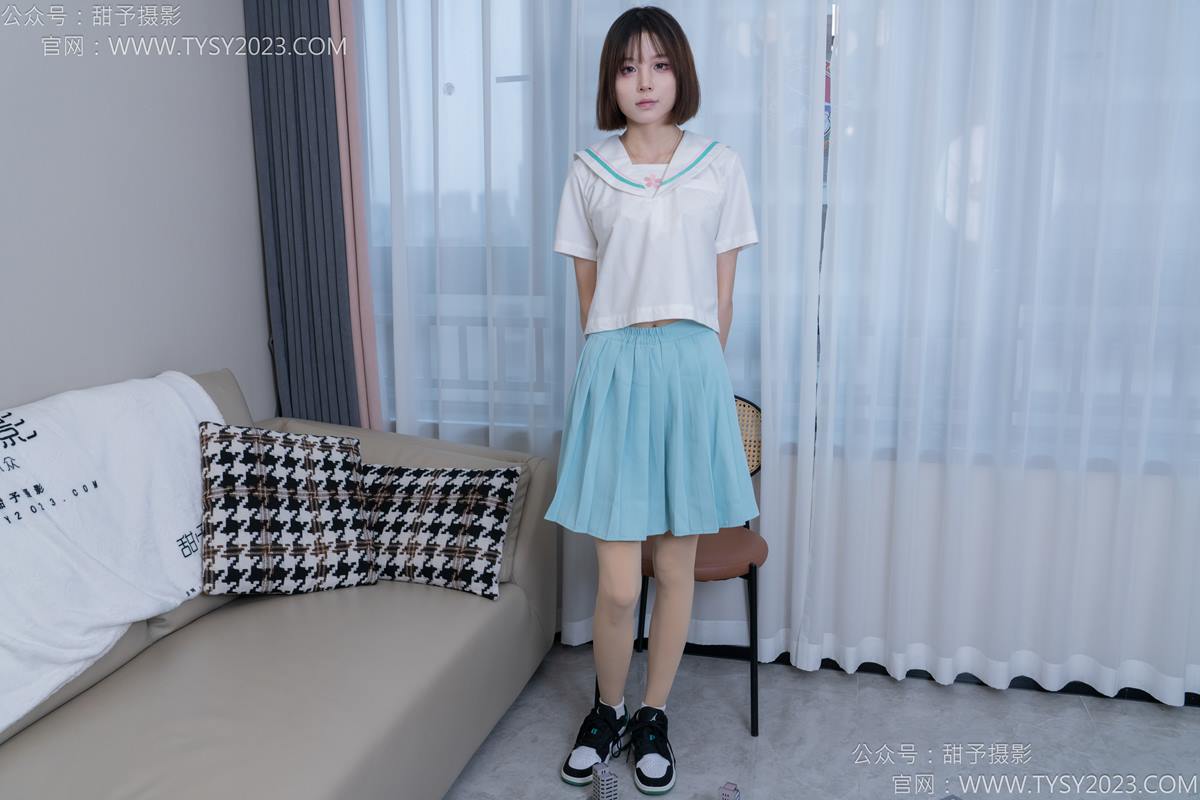 图片[60]-甜予摄影 NO.182 珞珞-板鞋、白棉袜、厚肉丝、小人国剧情[104P] – 速更版-美库