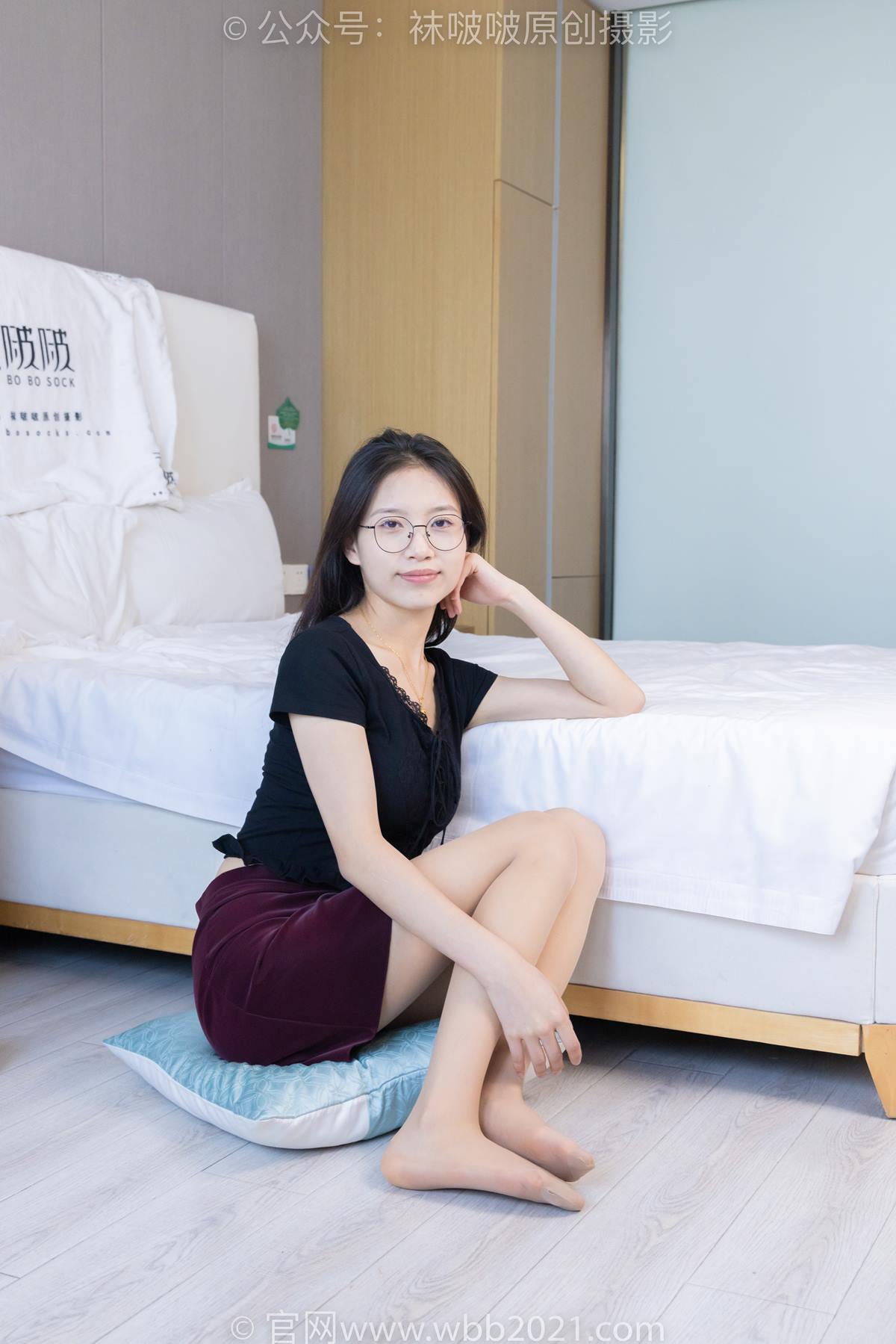 图片[44]-[BoBoSocks袜啵啵]NO.554 芝士-平底鞋、薄肉丝、裸足[108P] – 速更版-美库