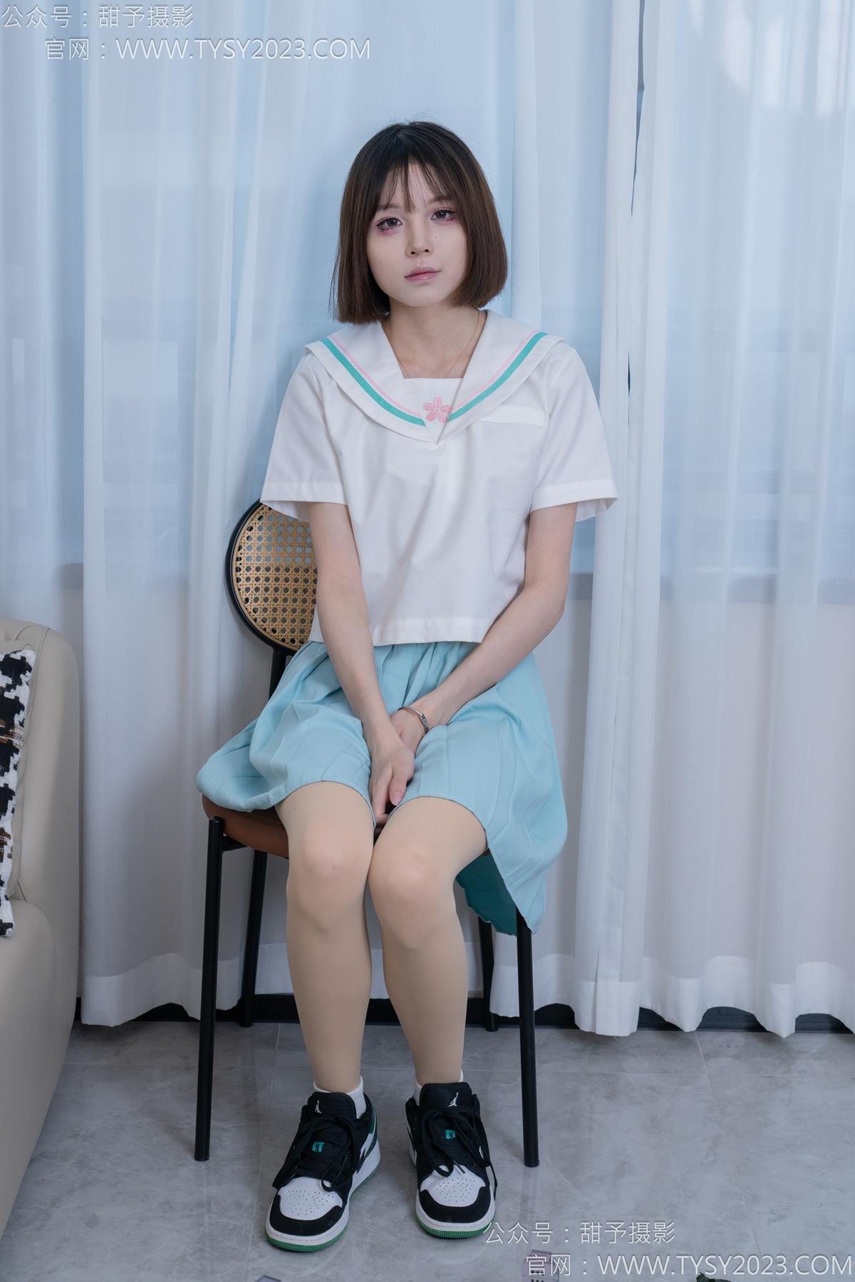 图片[63]-甜予摄影 NO.182 珞珞-板鞋、白棉袜、厚肉丝、小人国剧情[104P] – 速更版-美库