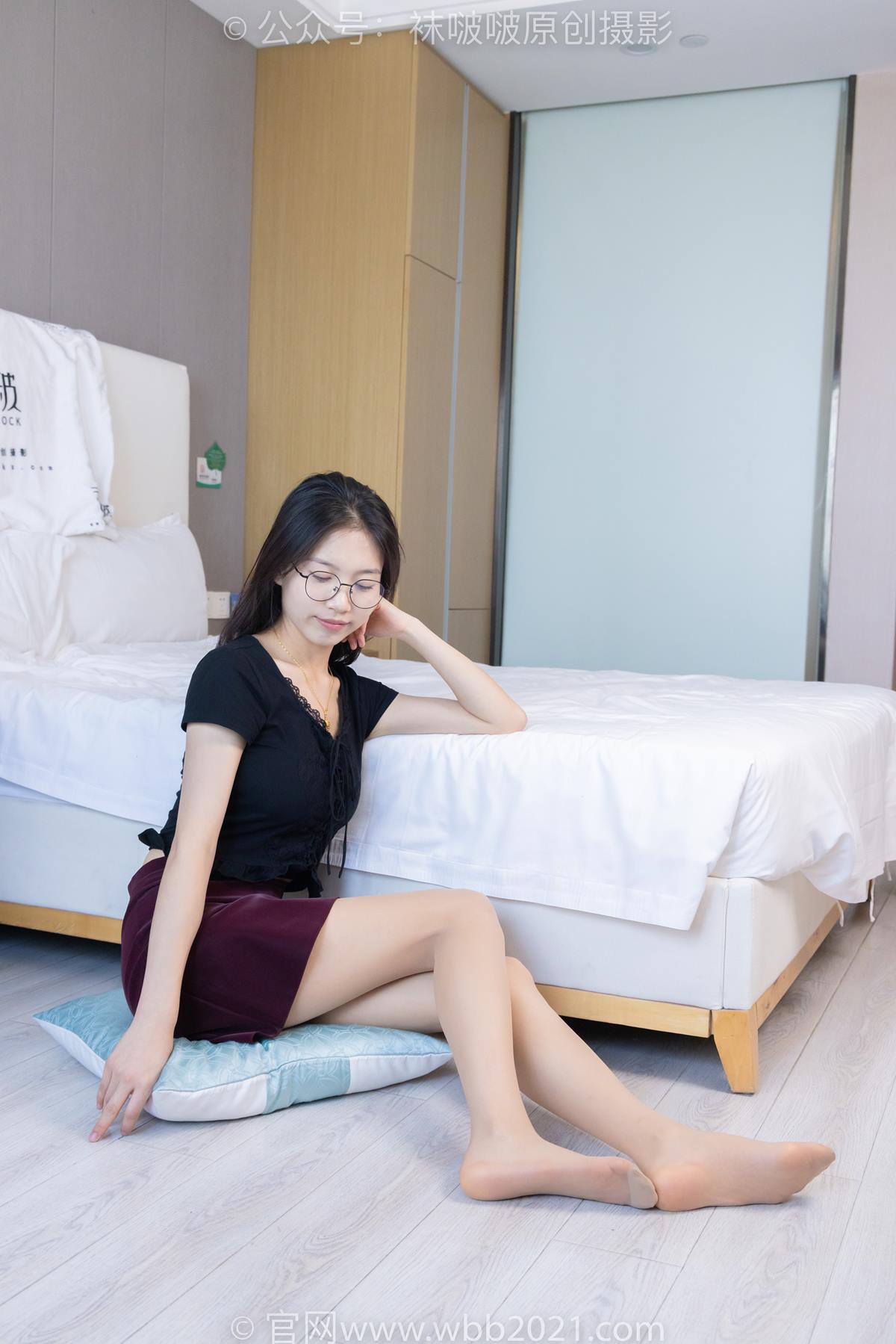 图片[46]-[BoBoSocks袜啵啵]NO.554 芝士-平底鞋、薄肉丝、裸足[108P] – 速更版-美库