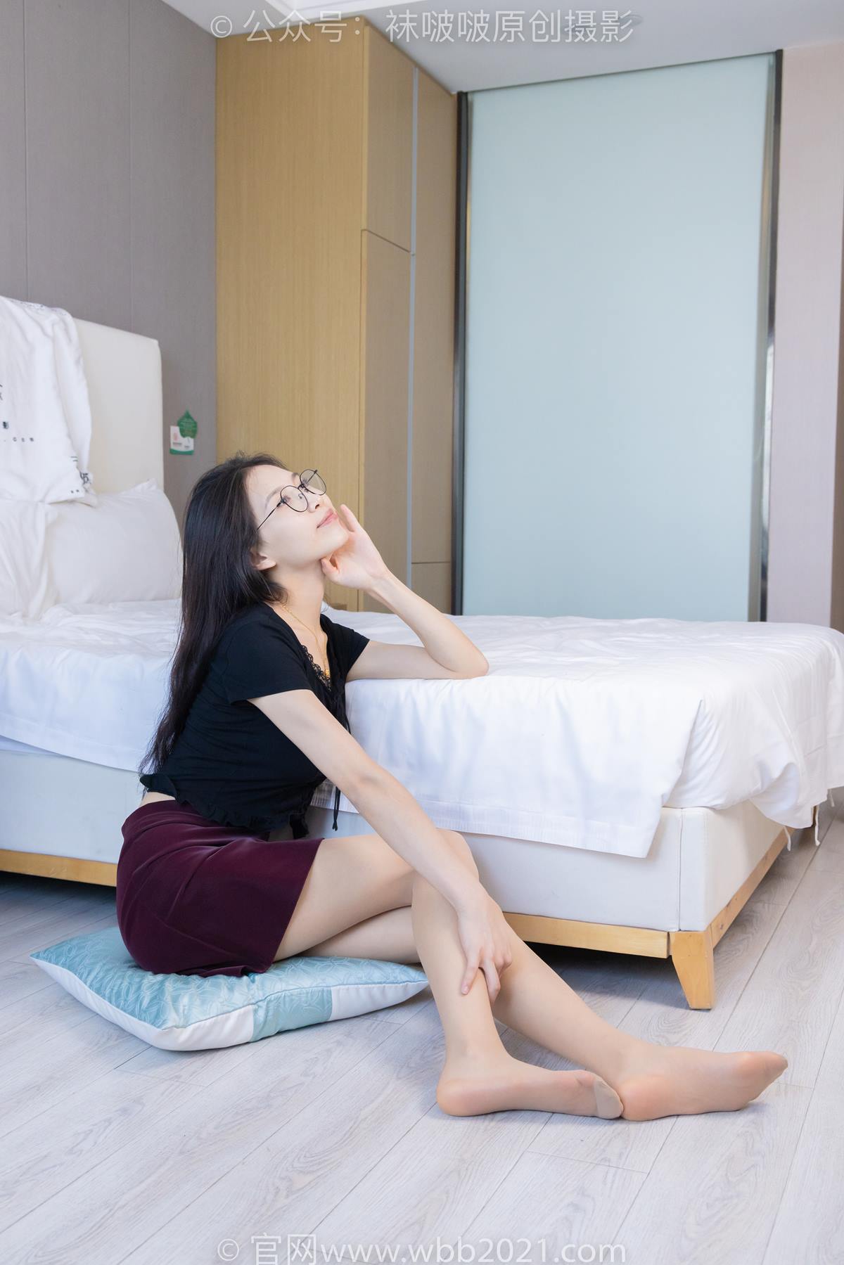 图片[47]-[BoBoSocks袜啵啵]NO.554 芝士-平底鞋、薄肉丝、裸足[108P] – 速更版-美库