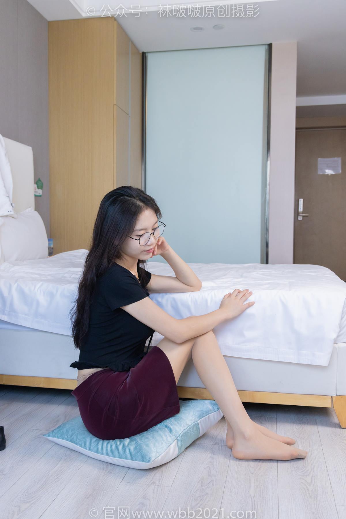 图片[56]-[BoBoSocks袜啵啵]NO.554 芝士-平底鞋、薄肉丝、裸足[108P] – 速更版-美库