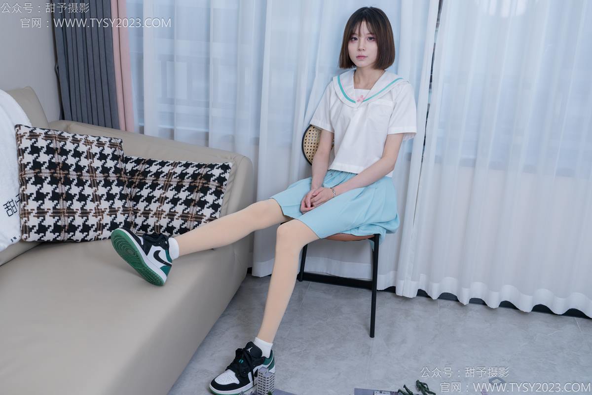 图片[79]-甜予摄影 NO.182 珞珞-板鞋、白棉袜、厚肉丝、小人国剧情[104P] – 速更版-美库